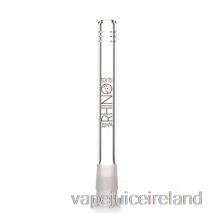 Vape Flavours White Rhino 19/14 Glass Downstem 5.5inch